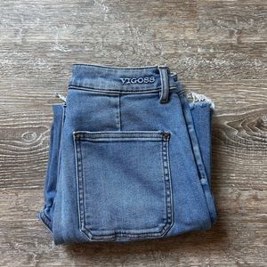 VIGOSS Women’s Capri Wide Leg Denim Size 27